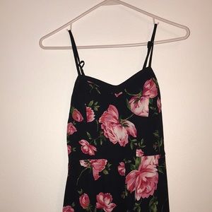floral summer dress